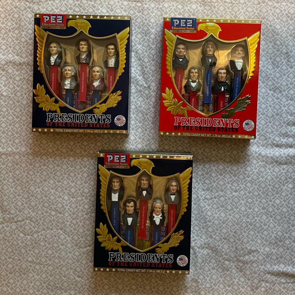 Presidential Pez